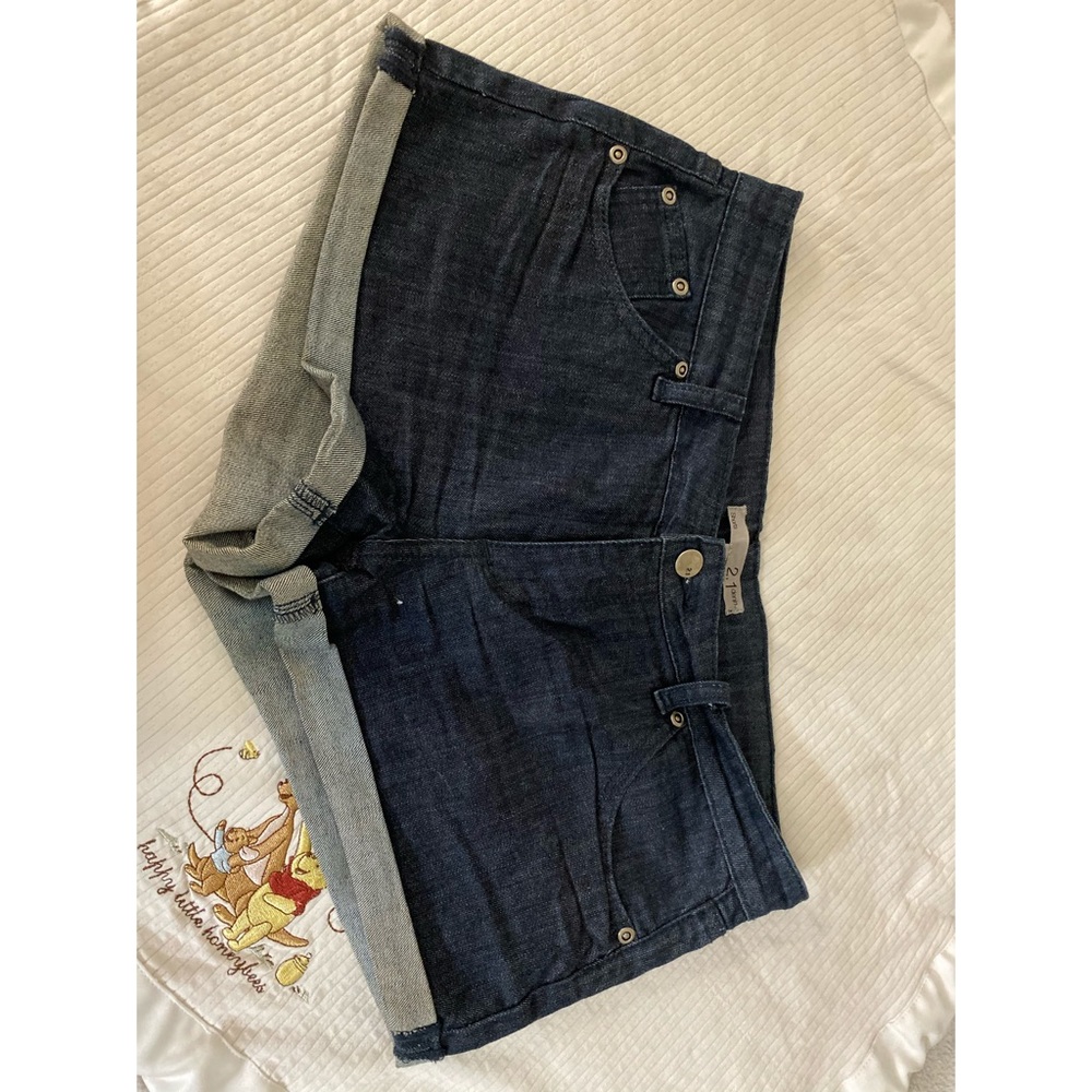 Jean shorts Forever 21